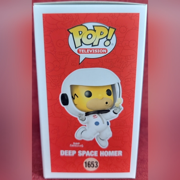 Deep space homer funko # 1653 with pop protector - Picture 6 of 7